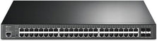 tp-link-jetstream-48-port-l2-managed-switch-48-port-poe-10ge-sfp-500w-power-budget-10g-uplink-176gbps-ipv6-black-tl-sg3452xp-1