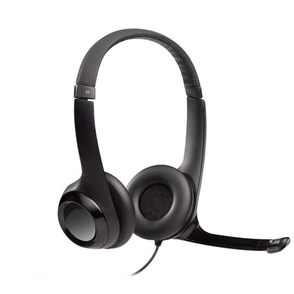 Logitech H390 USB Computer Headset (981-000485) - eBuy KSA