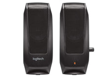 Logitech Speaker S120 Black 2.0 Clear Stereo Sound - eBuy KSA