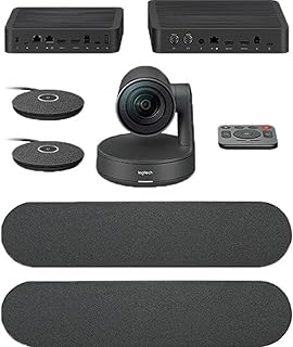 Logitech Rally Plus 960-001225 Ultra-HD Conference Cam System with Automatic Camera Control