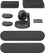 Logitech Rally Plus 960-001225 Ultra-HD Conference Cam System with Automatic Camera Control