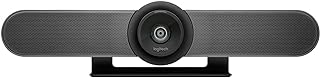 Logitech MeetUp 4K Ultra HD Conference Room Camera - Black