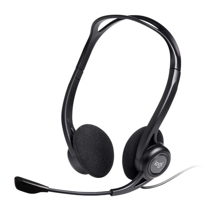 Logitech USB PC Headset 960 Computer Headset - eBuy KSA