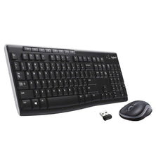 Logitech MK270 Wireless Keyboard and Mouse Combo - eBuy KSA