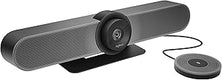 Logitech MeetUp and Expansion Mic HD Video and Audio Conferencing System for Small Meeting Rooms - Black