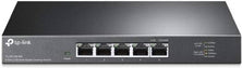 tp-link-tl-sg105-m2-5-2-5-gigabit-ports-ethernet-lan-switchplug-and-play-metallgehuse-qos-igmp-snooping-ideal-fr-2-5g-nas-server-gaming-computer-wifi-6-ap-4k-video-schwarz