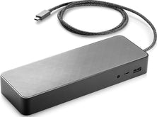 HP USB-C USB 3.0 Universal Docking Station w/4.5 mm Adapter (Gen 1) Type-C | 2UF95AA#UUF