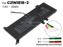 High quality replacement battery for Asus VivoBook 14 X409JB-BV068T