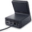 Dell Dual Charge Dock HD22Q, Fabric Wrapped Charging Stand, Type-C Connector, Qi Enabled Charging, Wake-on-Dock, Smartphone Rest, Power Button LED, Black | HD22Q