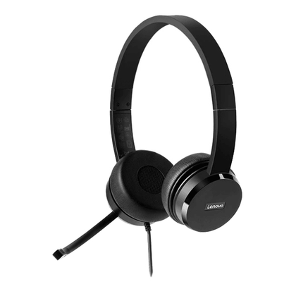 Lenovo 100 Stereo USB Headset - eBuy KSA