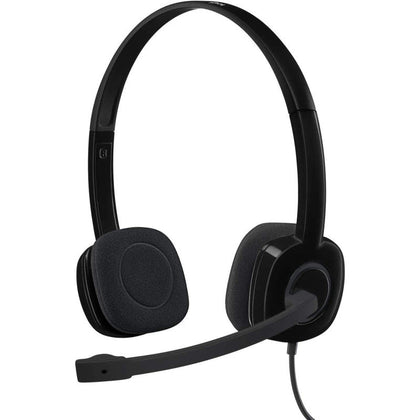 Logitech 981-000587 H151 Stereo Headset