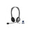 Logitech H110 Stereo Headset - Black