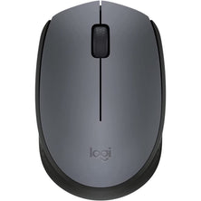 Logitech M170 Wireless Mouse, 2.4 GHz With USB Nano Receiver, Optical Tracking, 12-Months Battery Life, Ambidextrous, PC/Mac/Laptop - Grey, 910-004642