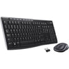 Logitech MK270 Wireless Keyboard And Mouse Combo - Keyboard And Mouse Included, Long Battery Life