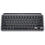 Logitech MX Keys Mini Minimalist Wireless Illuminated Keyboard, Compact, Bluetooth, Backlit, USB-C, Compatible With Apple MacOS, IOS, Windows, Linux, Android, Metal Build, Arabic Keyboard - Graphite