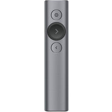 Logitech Spotlight Presentation Remote Advanced Digital Highlighting With Bluetooth, Universal Compatibility, 30m Range And Quick Charging