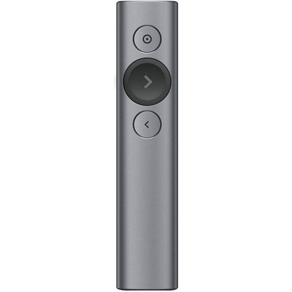 Logitech Spotlight Presentation Remote Advanced Digital Highlighting With Bluetooth, Universal Compatibility, 30m Range And Quick Charging