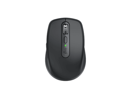 Logitech MX Anywhere 3 Compact Performance Mouse Wireless Graphite - eBuy KSA