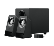 Logitech Z213 Compact 2.1 Speaker System - eBuy KSA