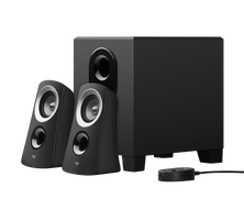 Logitech Z313 Speaker System With Subwoofer - eBuy KSA