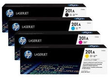 Hp 201a Toner Set Cf400a,cf401a, Cf402a, Cf403a Black, Cyan, Yellow, Magenta Set - eBuy KSA