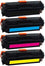 Compatible Set Of 4 Laser Toner Cartridges Hp Cf210a, Cf211a, Cf212a, Cf213a (131a) - Black/Cyan/Yellow/Magenta, Hp Colorlaserjet Pro 200/m251/m276 - eBuy KSA