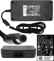 Dell 19.5V 12.31A 240W AC Adapter for Dell Precision 7730 7XCR6, 0RYJJ9, 8N2T2, 450-AGCX, KJXPP, 450-AHHE - eBuy KSA