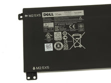 Original 245RR Dell XPS 15 9530 M3800 series T0TRM H76MV 7D1WJ 11.1V 91wh Laptop Battery - eBuy KSA