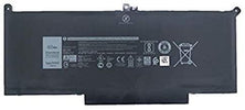 Compatible or Replacement Battery for F3YGT DELL Latitude 12 7000 7280 7480 DM3WC 0DM3WC 2X39G 7.6V 60wh - eBuy KSA