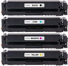 Color LaserJert M254NW, MFP M281fdw toner 203A compatible LaserJet Toner Cartridge Set (CF543A) / M254/254dw/254nw MFP M281cdw/281fdn/284fdw/280/280nw - eBuy KSA