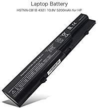 HP Compaq 620 320 425 ProBook 4321 Series PC HSTNN-CB1B Li-ion Battery 6 Cells 10.8V 5200mAh Replacement Laptop Batteries compatible - eBuy KSA