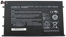 11.1V 38wh 3280mAh Original PA5055U-1BRS Laptop Battery compatible with Toshiba KB2120 PA5055 - eBuy KSA