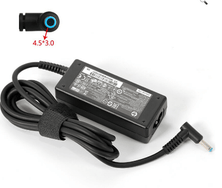 HP 19.5V 2.31A 45W 4.5*3.0mm Original AC Adapter Charger for HP laptop TPN-LA03 854116-850 PA-1450-63HP (HP 45W Adapter 4.5*3.0mm) - eBuy KSA