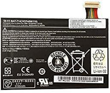 7.4V 3420mAh 12.65wh Original BAT-714 Laptop Battery compatible with Acer Iconia Tab A110 Tablet PC KT0010G001 1ICP4/68/110 - eBuy KSA