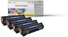 Canon Compatible 731 Laser Ink Toner 4 Color Set - eBuy KSA