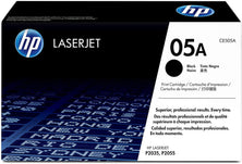 HP 05A Black Original LaserJet Toner Cartridge - CE505A - eBuy KSA