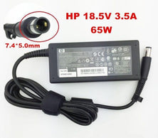 65W Original Laptop Ac Adapter Charger Supply for HP model 384020-003 / 18.5V 3.5A (7.4mm*5.0mm) - eBuy KSA