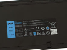 11.1V 60Wh Original 9KGF8 XX1D1 7HRJW 6FNTV TRM4D 7XHVM Laptop Battery compatible with Dell Latitude 6430U E6430U E6510U 312-1424 - eBuy KSA