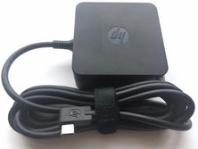 HP 45W USB Type-C Original Adapter or Charger For HP Spectre 13 Elite X2 1012 TPN-CA02 Elitebook Folio G1 - eBuy KSA