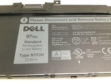 Dell Precision 7730 7530 7540 7330 Laptop Battery 11.4V 97Wh NYFJH GW0K9 00WMRC - eBuy KSA