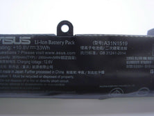 A31N1519 Original Laptop Battery For Asus X540S X540L X540LA-SI302 X540S - eBuy KSA