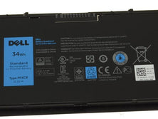 11.1V 34Wh 3 Cells PFXCR Notebook Battery for Dell Latitude E7440 T19VW 451-BBFY 451-BBFT 34GKR Ultrbook - eBuy KSA