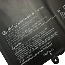 7.6V 37Wh Original PO02XL Laptop Battery Compatible with HP Stream 11-R 11-R014WM 824560-005 Series P002XL HSTNN-DB7G 823908-1C1 PO02037XL-PL - eBuy KSA