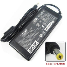 Original Acer 19V 3.42A 65W 5.5*1.7mm (Yellow Tip) for Acer Aspire Es1 ES1-511 E1 E3 E5 E3-111 5315 5332 Laptop Notebook Charger AC Adapter - eBuy KSA