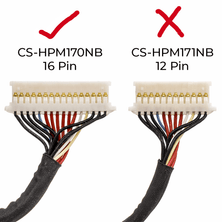 14.4V 86Wh 5675mAh Original FM08 Laptop Battery compatible with HP Omen 17-an014ng HSTNN-LB8B 922753-421 922977-855 Series 16 Cables - eBuy KSA