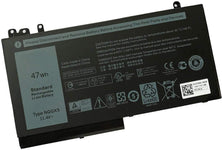 47Wh NGGX5 Laptop Battery for DELL Latitude E5270 E5470 M3510 E5570 E5550 - eBuy KSA
