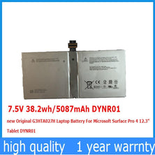 EliveBuyIND® 7.5V 38.2wh/5087mAh DYNR01 new Original G3HTA027H Laptop Battery For Microsoft Surface Pro 4 12.3