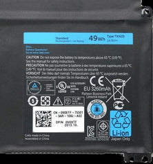 Original 14.8V 49Wh Laptop Battery for Dell Inspiron 5323 13z Vostro 3360 TRDF3 0V0XTF TKN25 - eBuy KSA