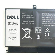 11.1V 51.2Wh Original VH748 Laptop Battery compatible with Dell V5560 V5460 V5460D V5470 V5480 14-5439 - eBuy KSA